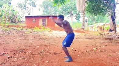 YOUNG BLACK CARDIO DAY