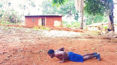 YOUNG BLACK CARDIO DAY