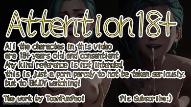 Big Tits Jinx hentai from League Of Legends hentai by ToonFunPool