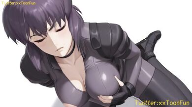 Ghost in the Shell hentai Adult animation - Motoko Kusanagi Blow Job Hand Job Tits Job Hentai animation by xxtoonfun