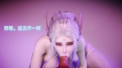 3D super sexy cosplay milf got fucked so hard