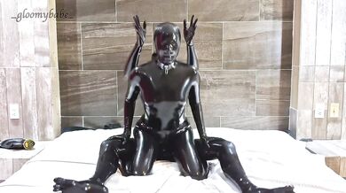 Full latex fucking and bondage T1, enjoying my rubberdoll - Alex Latex
