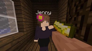 Minecraft Jenny Mod + Bia! (NO COMMENT)