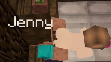 Minecraft Jenny Mod + Bia! (NO COMMENT)