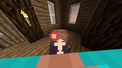 Minecraft Jenny Mod + Bia! (NO COMMENT)