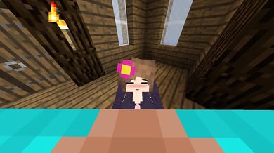 Minecraft Jenny Mod + Bia! (NO COMMENT)