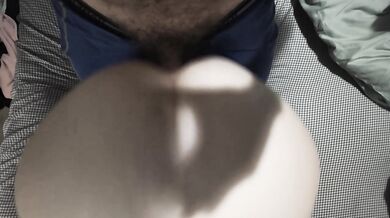The cumdump farts my load all over my cock after I finish using her anal fuck hole how ever I want