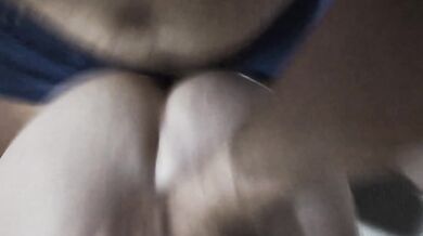 The cumdump farts my load all over my cock after I finish using her anal fuck hole how ever I want