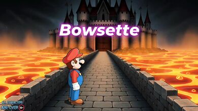 Bowsette mi nueva princesa - Super Mario