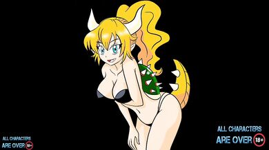 Bowsette mi nueva princesa - Super Mario