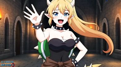 Bowsette mi nueva princesa - Super Mario