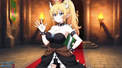Bowsette mi nueva princesa - Super Mario