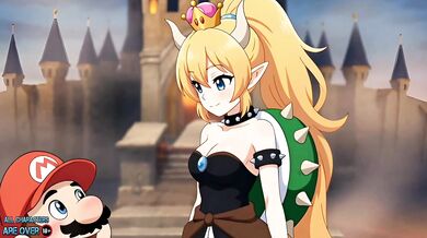 Bowsette mi nueva princesa - Super Mario
