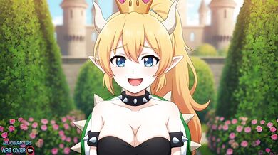 Bowsette mi nueva princesa - Super Mario
