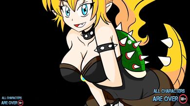 Bowsette mi nueva princesa - Super Mario