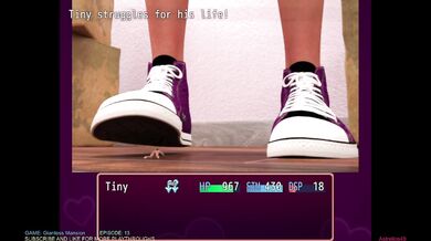 Giantess Mansion I Episode 13