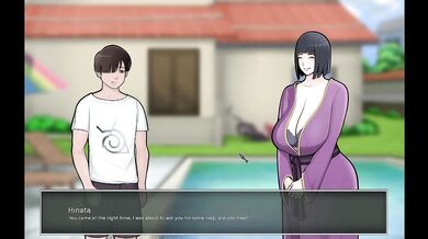 Massaging Hinata - Konoha Milfs part 16
