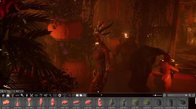 Wild Life - Umbar Bathhouse Remastered Minigame Havy