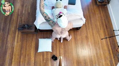 Perfect Boyfriend Blond Nurse Voyeur