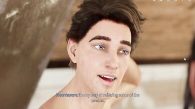 I Fucked My Dad's Nurse Hard - Massive Facial Cumshot Hentai