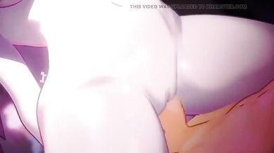 Hot anime girl