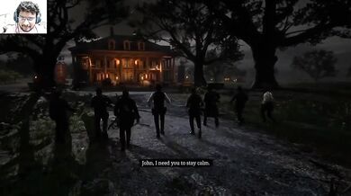 This mission is crazy in Red Dead Redemption 2(Hindi)