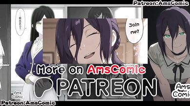 One Piece hentai ams animation - Porche big tits blow job hentai by amscomic
