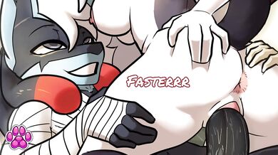 Furry JOI Loona Loses Her Patience
