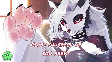 Furry JOI Loona Loses Her Patience