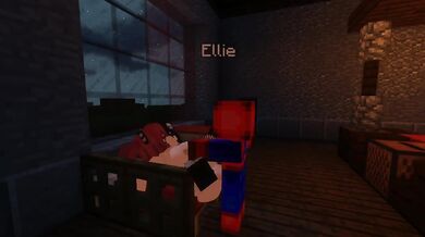 Ellie lures me to her house to eat my penis