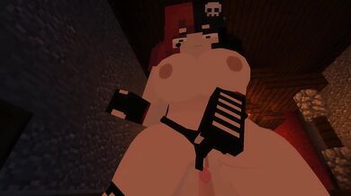 Ellie lures me to her house to eat my penis
