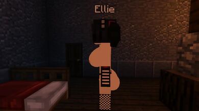 Ellie lures me to her house to eat my penis