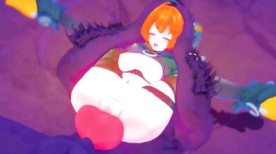 Zenless Zone Zero - Orphie's Hardcore Sex Scene | Creampie & Squirting | 3D Hentai Animation