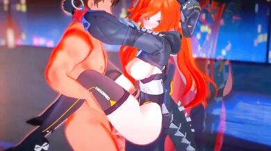 Zenless Zone Zero - Orphie's Hardcore Sex Scene | Creampie & Squirting | 3D Hentai Animation