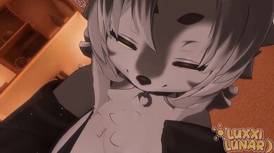 POV Horny foxy furry girl said she just wanted to snuggle… GFE Roleplay