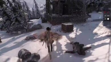 Rise Of The Tomb Raider Naked Game Play Ep 10