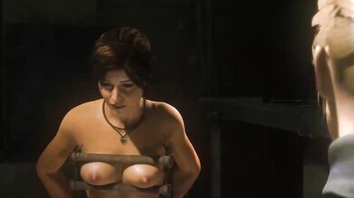 Rise Of The Tomb Raider Naked Game Play Ep 10