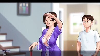Fucking My Sexy Step Mom | All New Debbie Combo Scene Part 1 |Summertime Saga Gameplay