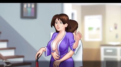 Fucking My Sexy Step Mom | All New Debbie Combo Scene Part 1 |Summertime Saga Gameplay