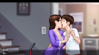 Fucking My Sexy Step Mom | All New Debbie Combo Scene Part 1 |Summertime Saga Gameplay