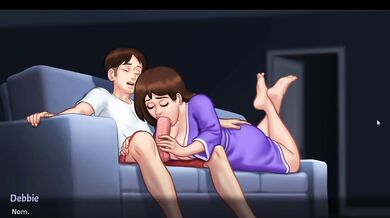 Fucking My Sexy Step Mom | All New Debbie Combo Scene Part 1 |Summertime Saga Gameplay