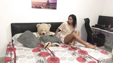 SEXY LATINAS HAVE PASSIONATE SEX.