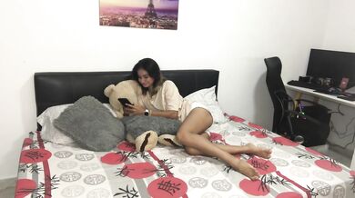 SEXY LATINAS HAVE PASSIONATE SEX.
