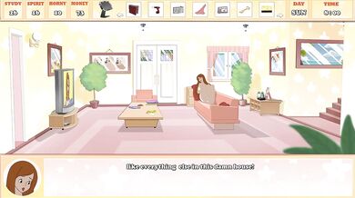 She Thought He Was His Dad, So She Sucked His Dick and Swallowed His Cums At Night(18+) - Milftoon Gameplay Part 9