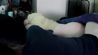 Neighbors Amateur Milf Hot Wife Loves to Spoon