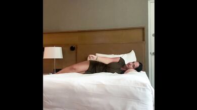 Sharing a room with my stepsister leads to vacation creampies