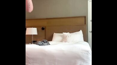 Sharing a room with my stepsister leads to vacation creampies