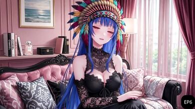 Akira’s Sensual ep6 – Cute Anime Influencer in Cocar de Índia Says Naughty Words Before Intimate Double Penetration Session with Two Fans Hentai