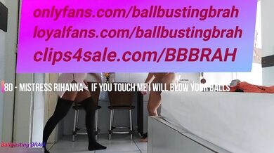 80 - Mistress Rihanna - I will make a sex scene if you endure my kicks