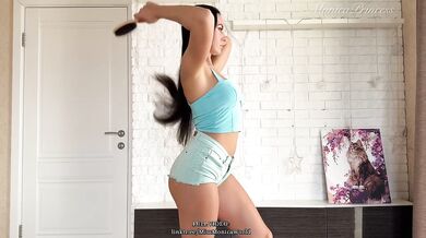 OMG! How can U have such a SMALL PENIS? It's only 2 cm & Big Ass SPH JOI